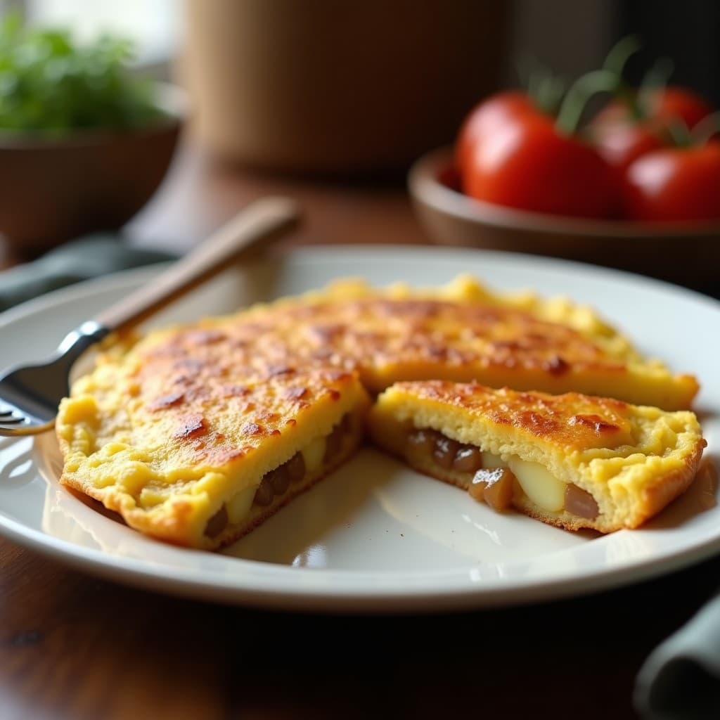 Tortilla de Patatas en Olla GM: Receta sin Voltear y sin Quemarse