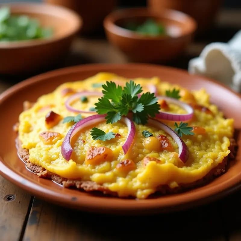 Tortilla Española en Olla Lenta con Coliflor: Receta Sin Freír y Alta en Fibra
