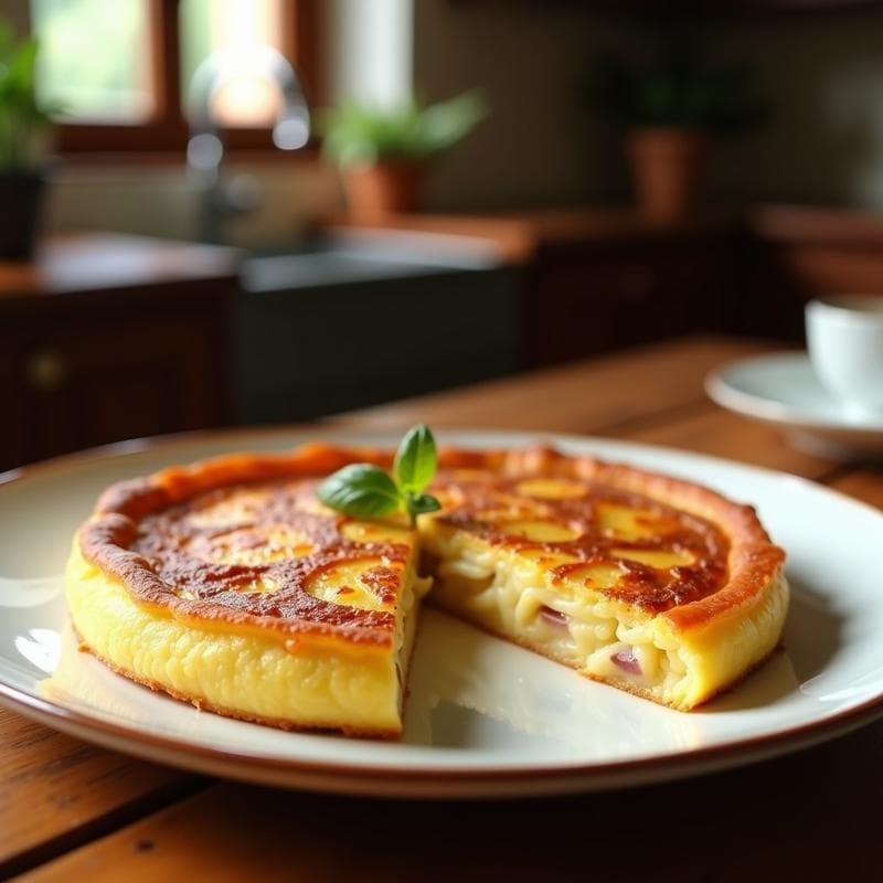Tortilla Española en Olla Lenta: Receta Sin Aceite y Sin Estrés para el Día a Día
