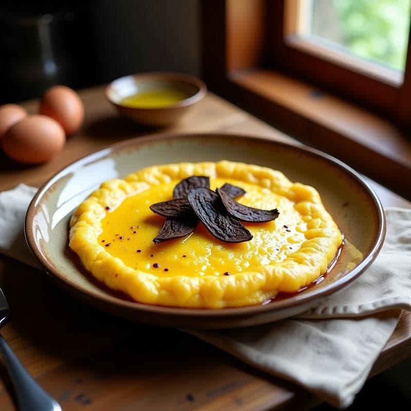 Tortilla Española con Trufa: Receta en Olla Lenta Ultracremosa y Aromática