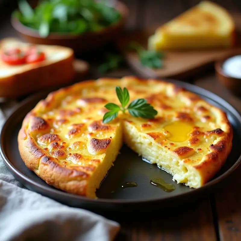Tortilla de Patatas en Olla a Presión: Truco para Quedar Crujiente y Jugosa en 20 Minutos