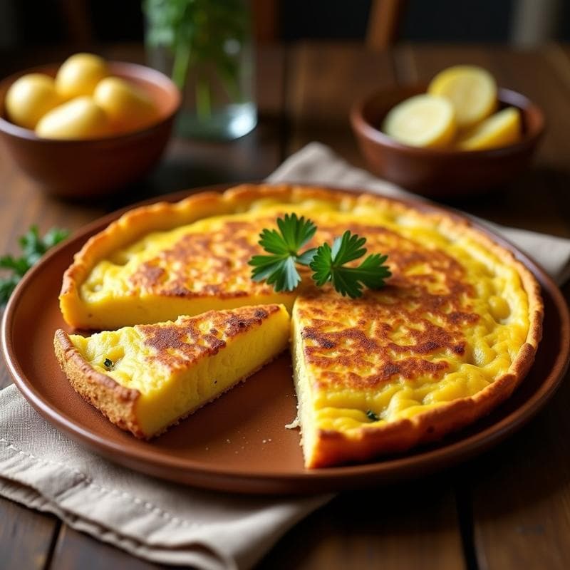 Tortilla de Patata en Ollas Superpuestas: Receta Tradicional con Textura Perfecta en 2 Capas
