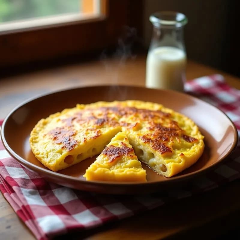 Tortilla Española de Patata: Receta Auténtica con Olla Superpuesta como la Abuela