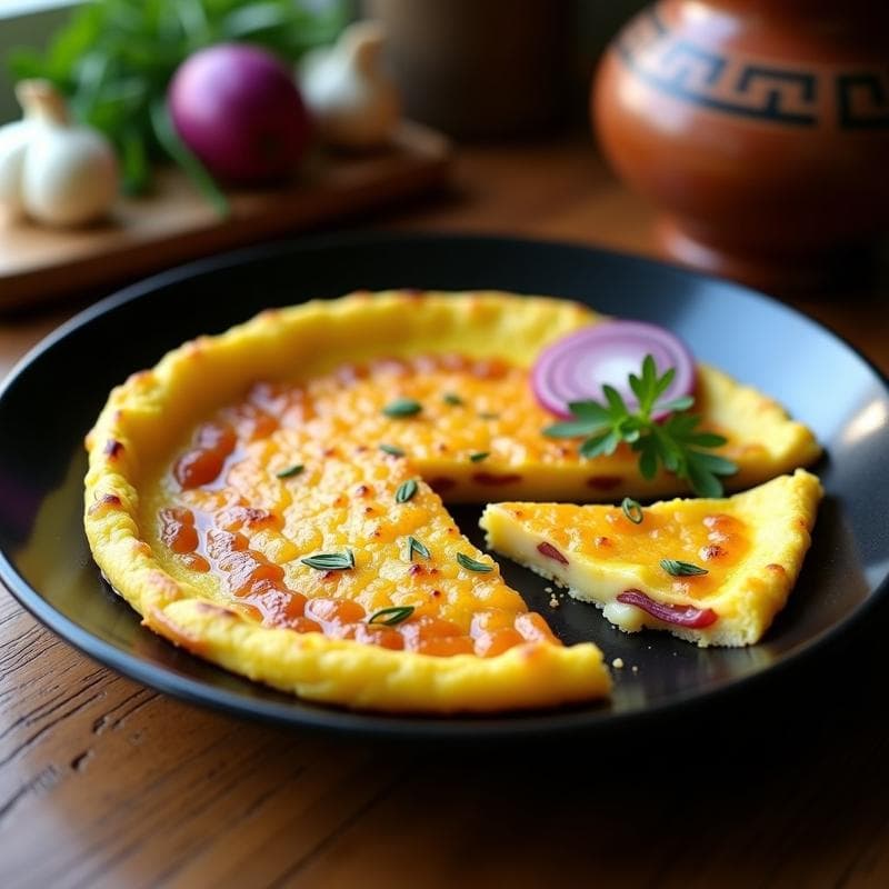 Tortilla Española Onggi Fermentada: Receta Coreana con Probióticos en 48 Horas