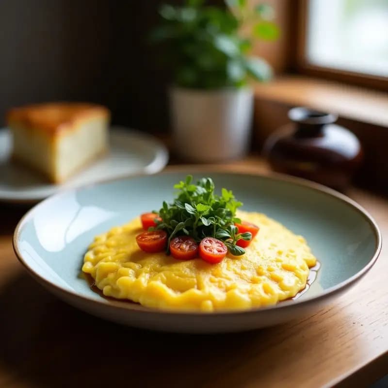 Tortilla Española de Patata y Algas: Receta Vegana con Proteína Marina en Sartén