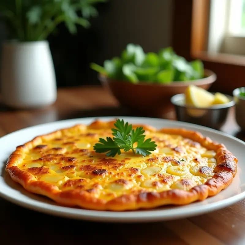 Tortilla Española de Patata y Boniato en Airfryer: Cruziente por Fuera, Cremosa por Dentro