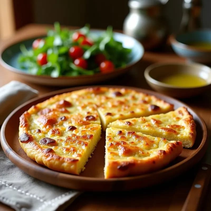Tortilla Española con Cebolla Fermentada: Receta Tradicional y Probiótica en 25 Minutos