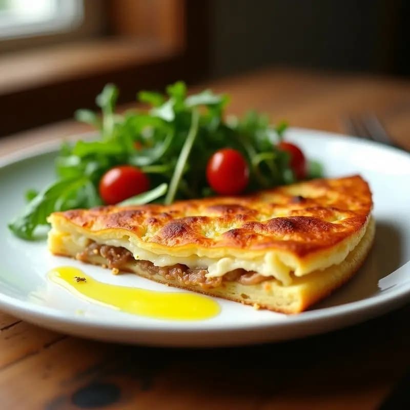 Tortilla de Patata y Cebolla Low-Carb: Receta Tradicional con Menos Carbohidratos