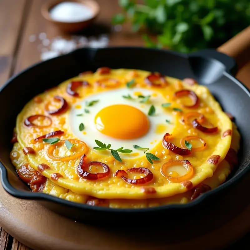 Tortilla Española de Patata y Cebolla: Receta con Máxima Jugosidad en 3 Pasos