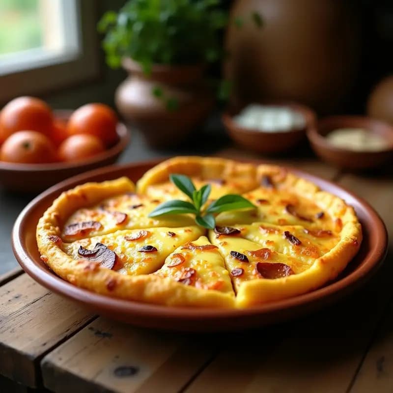 Tortilla de Patatas con Cebolla: Receta Española con el Truco para que quede Cremosa
