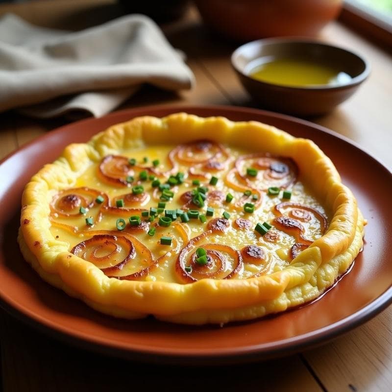 Tortilla de Patata y Cebolla: Receta Tradicional con Truco para que quede Jugosa y Crujiente