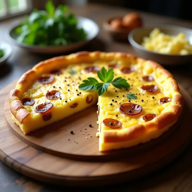 Tortilla Española con Patatas Ducros: Receta Auténtica y Crujiente en 20 Minutos
