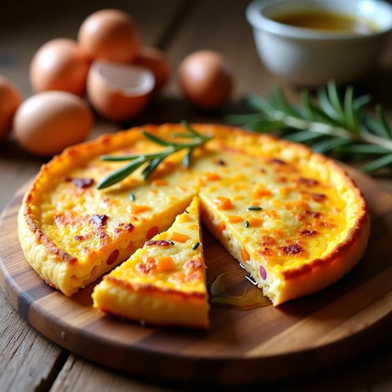 Tortilla Española de Patata Dulce Alta en Proteína: Receta Fitness en 30 Minutos