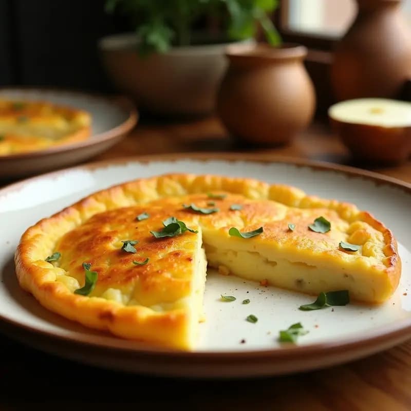 Tortilla de Patata con EBI Cook: Receta Tradicional en 15 Minutos y Sin Aceite