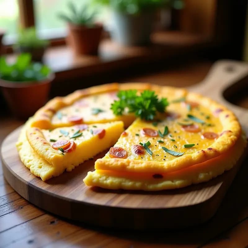 Tortilla Española con Patata y EBI: Receta Tradicional de Aprovechamiento y Alto en Proteína