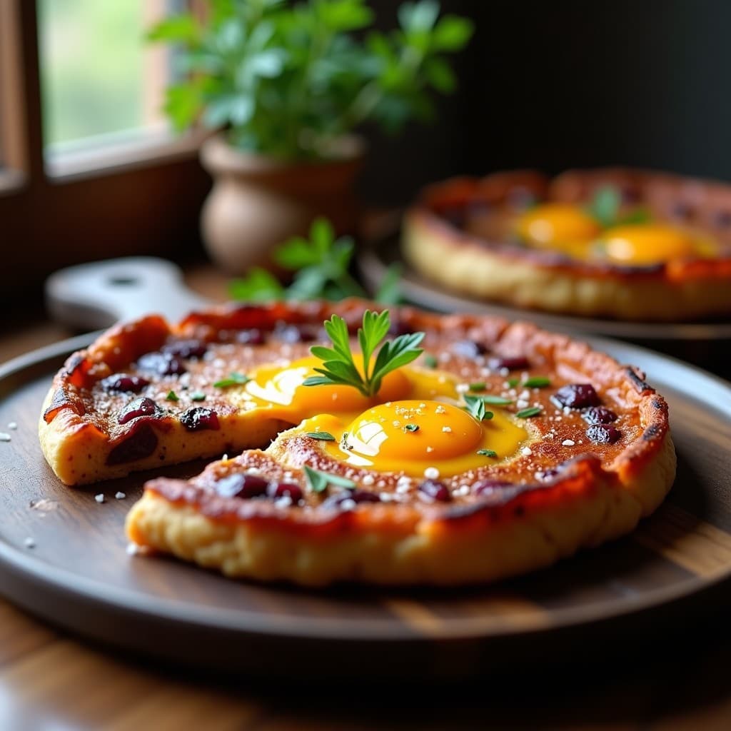 Tortilla Española de Patata Morada Ahumada: Receta Innovadora en 20 Minutos