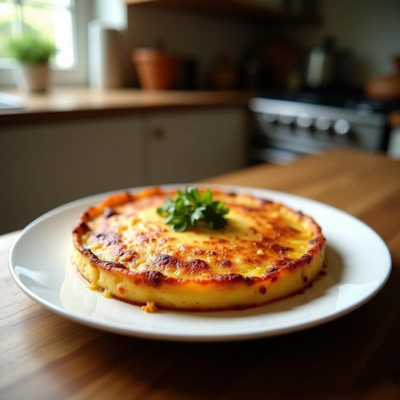 Tortilla Española de Patata Morada: Receta Sin Gluten con Toque Innovador
