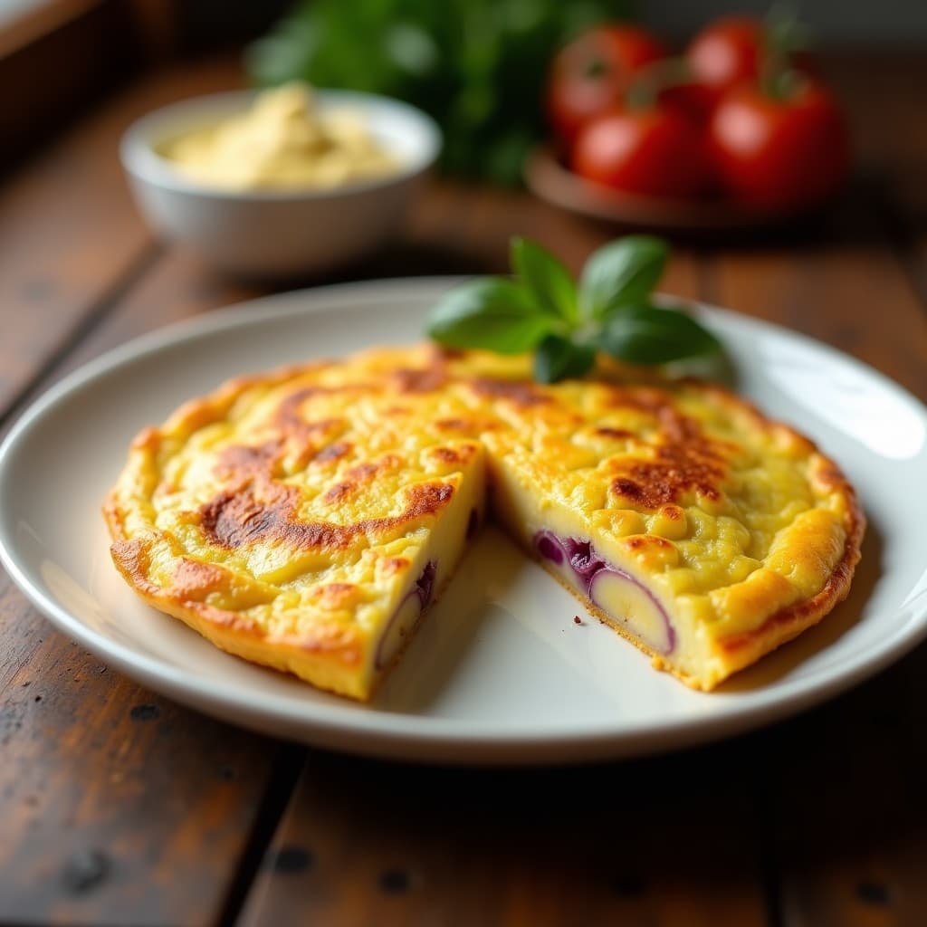 Tortilla Española de Patata Odorono: Receta Vehicular en 15 Minutos sin Olor