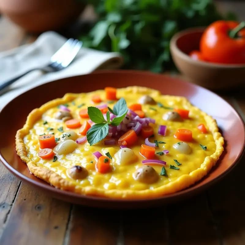 Tortilla Española con Zanahoria: Receta Económica y Nutritiva con Truco de Abuela