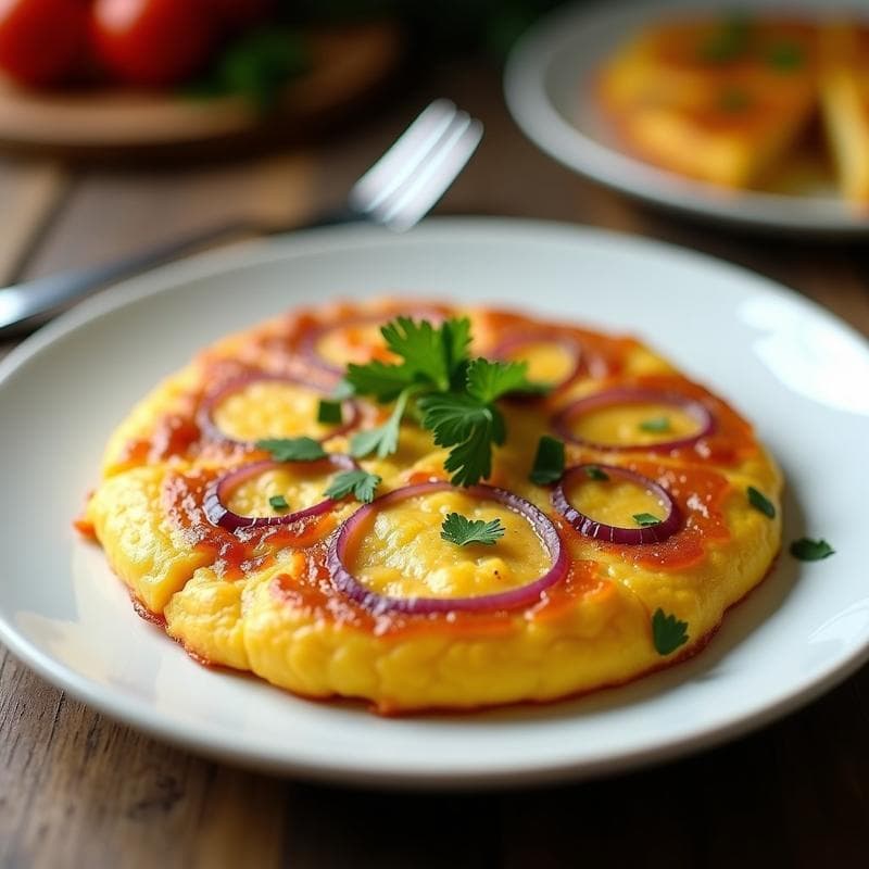 Tortilla de Patatas Zkyn: Receta Tradicional en Airfryer en 15 Minutos