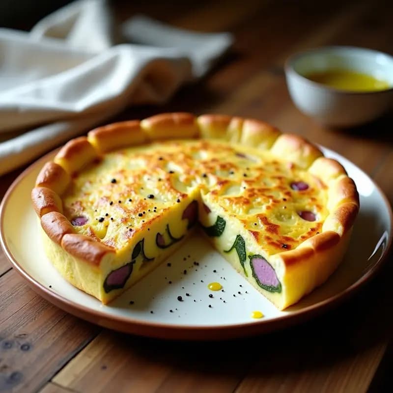Tortilla Española de Patata y Calabacín: Receta Esponjosa y Ligera con Aireador