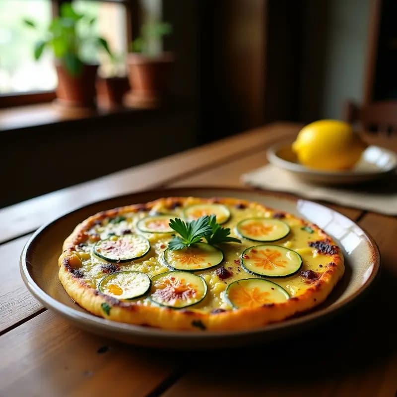 Tortilla Española de Patata y Zucchini Sin Lactosa: Receta Tradicional y Ligera