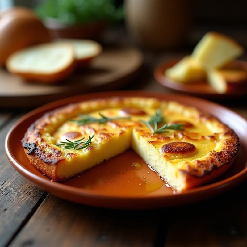 Tortilla Española Quebrada en Thermomix: Receta Crujiente en 20 Minutos con Truco de Abuela