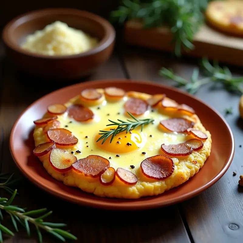 Tortilla Española con Queso Idiazábal: Receta Ligera y Baja en Calorías