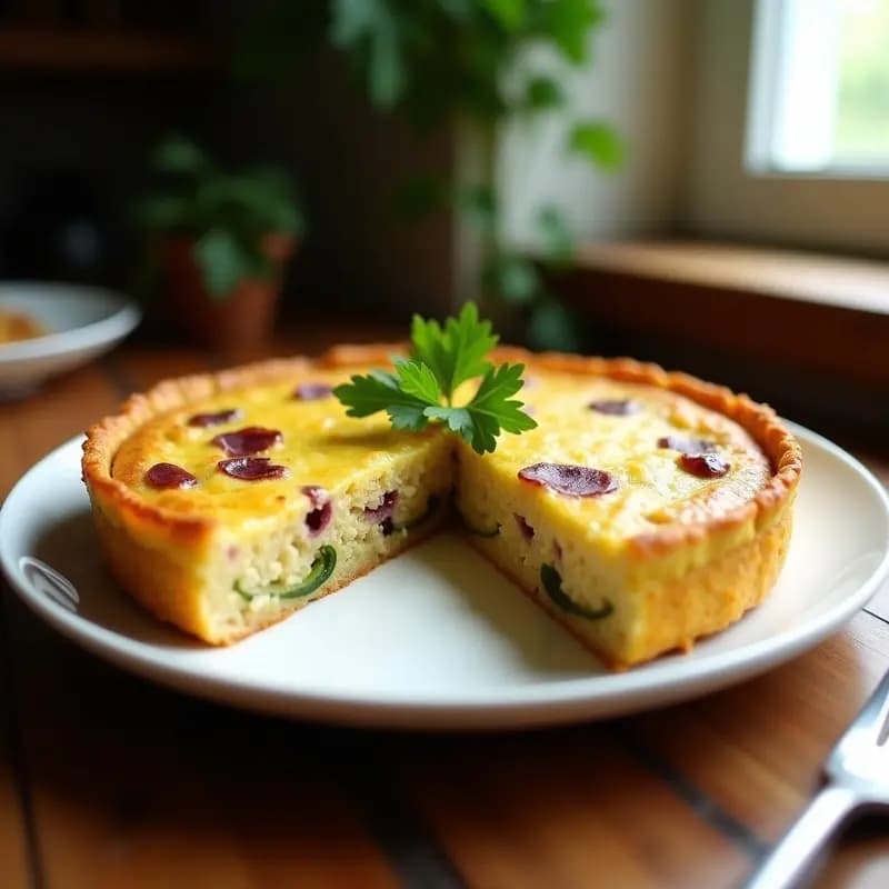Tortilla Española de Quinoa al Horno: Receta Proteica y Sin Gluten en 30 Minutos