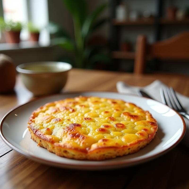 Tortilla Española de Quinoa: Receta en Olla Lenta con Menos Calorías y Más Proteína