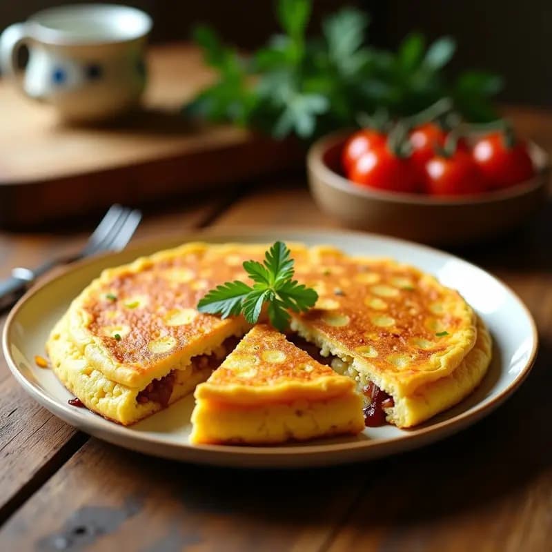 Tortilla Española de Quinoa Vegana: Receta Sin Huevos con Alto Contenido en Proteína