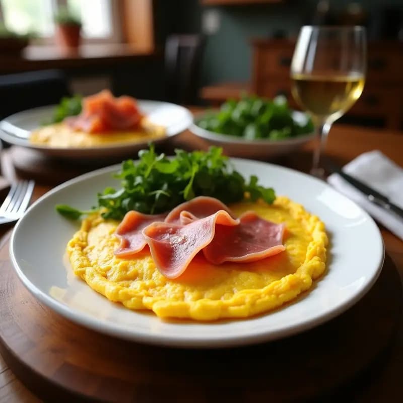 Tortilla Española que No se Rompe: Receta Infalible para Tupper con Jamón Ibérico