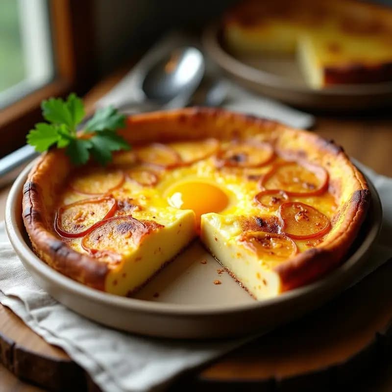 Tortilla Española Sin Voltear: Receta Fácil en Airfryer y Perfecta para Principiantes