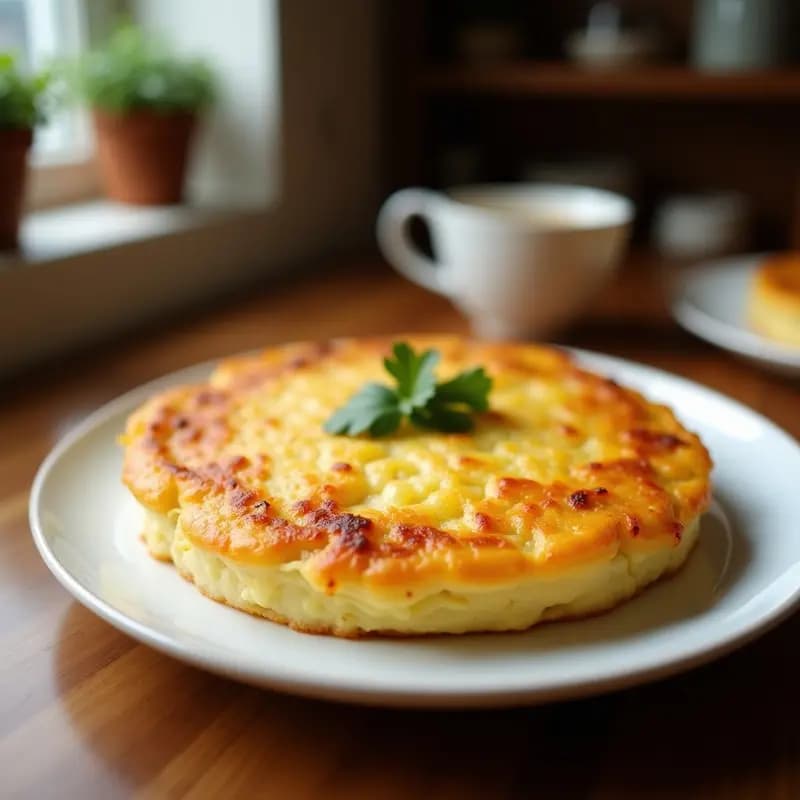 Tortilla Española Tradicional: Receta Auténtica con Huevos y Patatas Paso a Paso