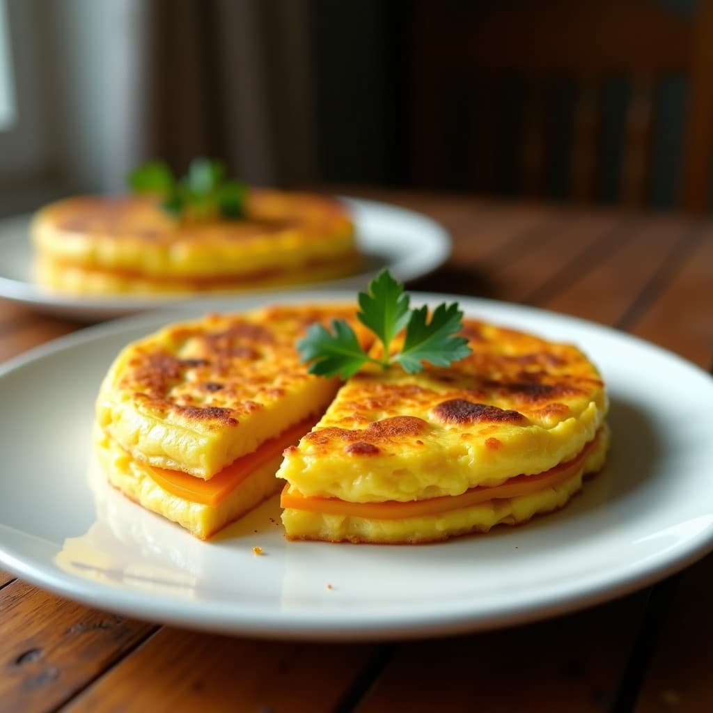 Tortilla Española Tradicional: Receta Auténtica con Ollas Superpuestas como la Abuela