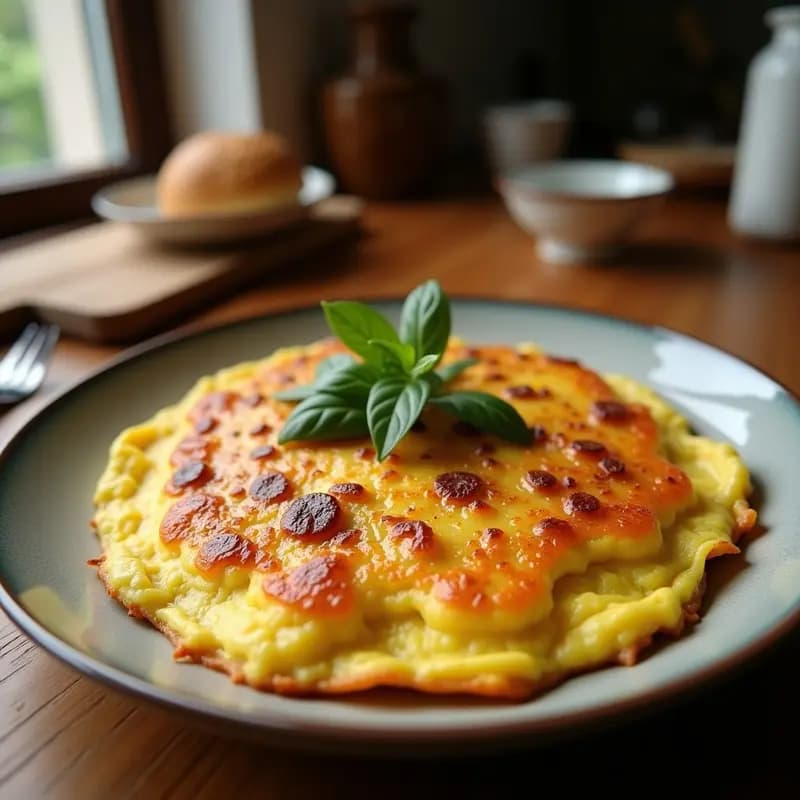 Tortilla Española Tradicional: Receta con el Secreto para que Quede Crujiente por Fuera