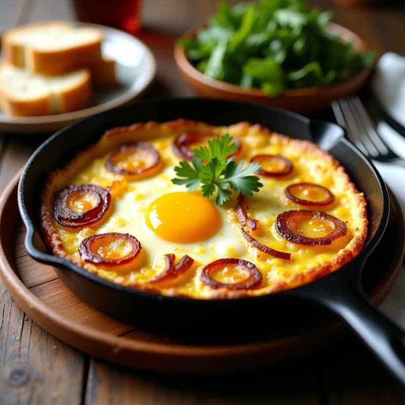 Tortilla de Patatas Española: Receta Tradicional con Secretos de Chef para una Textura Perfecta