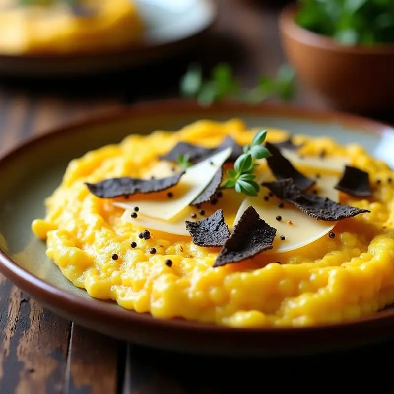 Tortilla Española con Trufa Negra: Receta Keto en 20 Minutos con Menos Carbohidratos