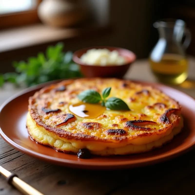 Tortilla Española Trufada: Receta en Airfryer Sin Voltear y con Aroma a Trufa