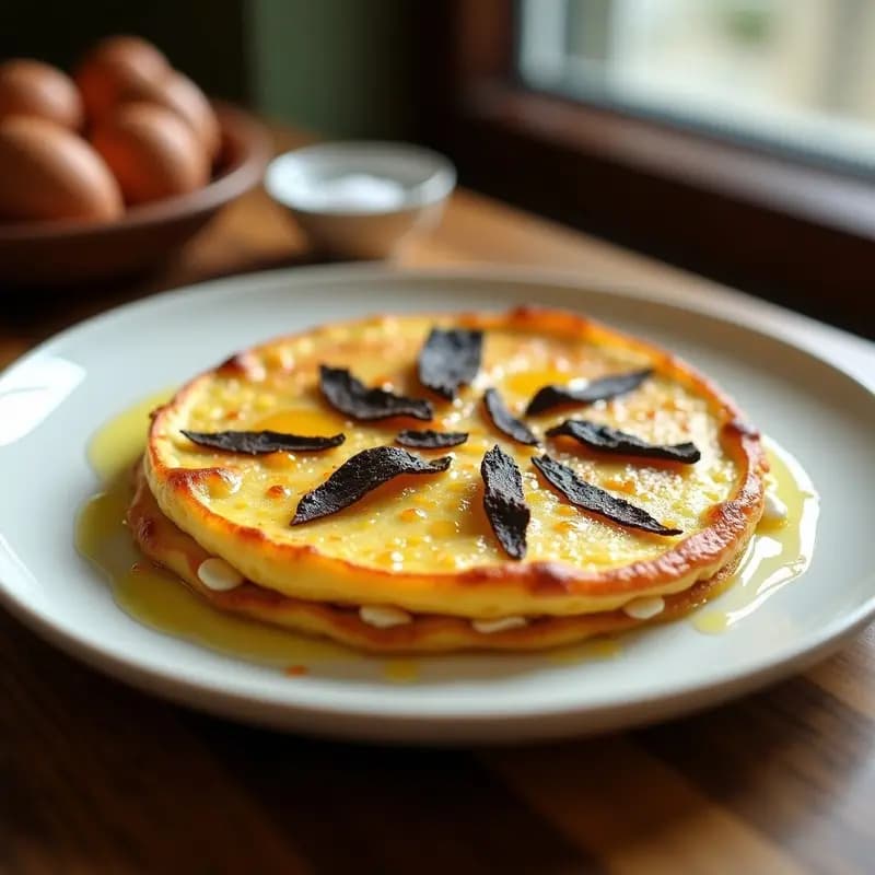Tortilla Española Trufada: Receta con Huevos Campera y Truco Infalible para Quedar Jugosa