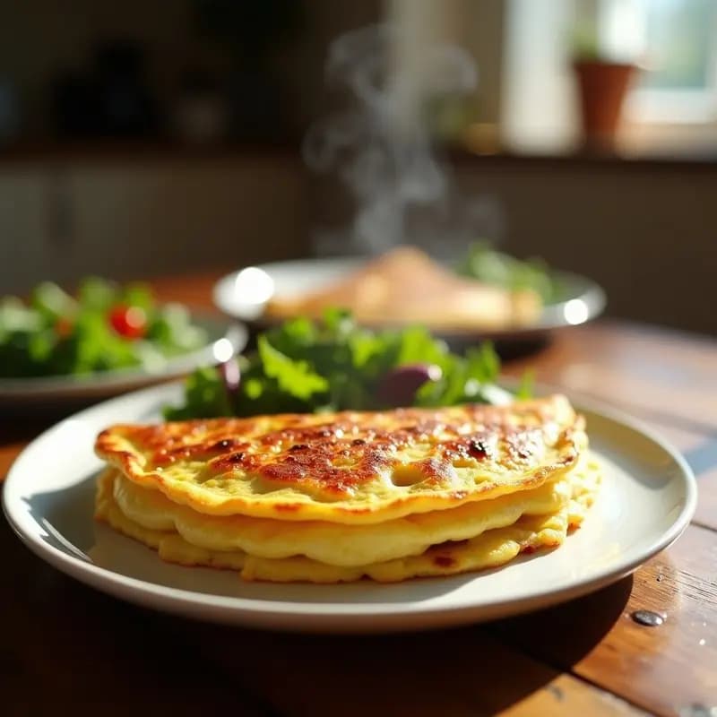 Tortilla Española Ultra Esponjosa: Receta en Thermomix con el Truco del Chef