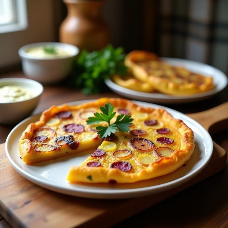 Tortilla Española Vegana en Airfryer: Receta Sin Huevos y Ultra Crujiente