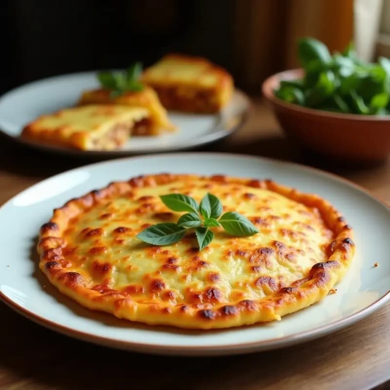 Tortilla Española de Vehículos Aéreos: Receta Crujiente y Sin Voltear en Horno