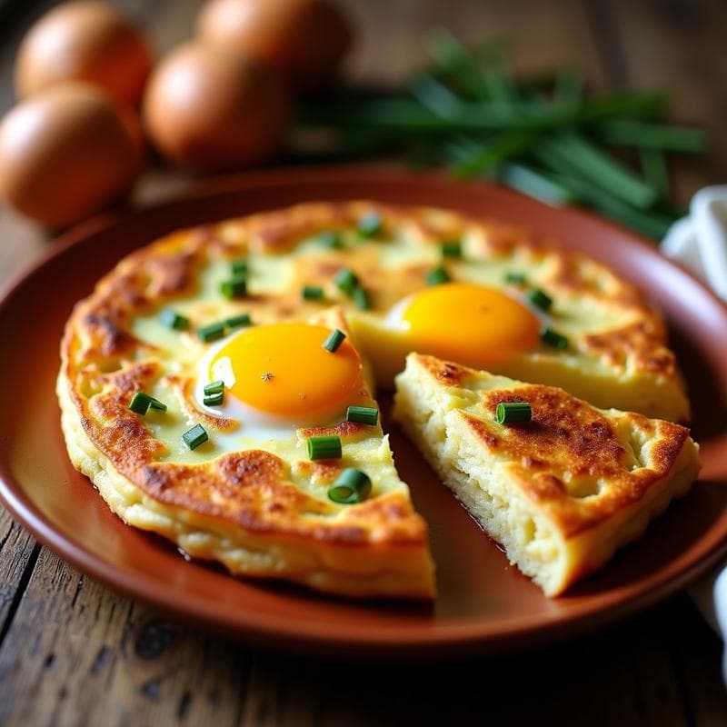 Tortilla Española en Airfryer: Receta de Vehículos Crujientes y Jugosos en 20 Minutos