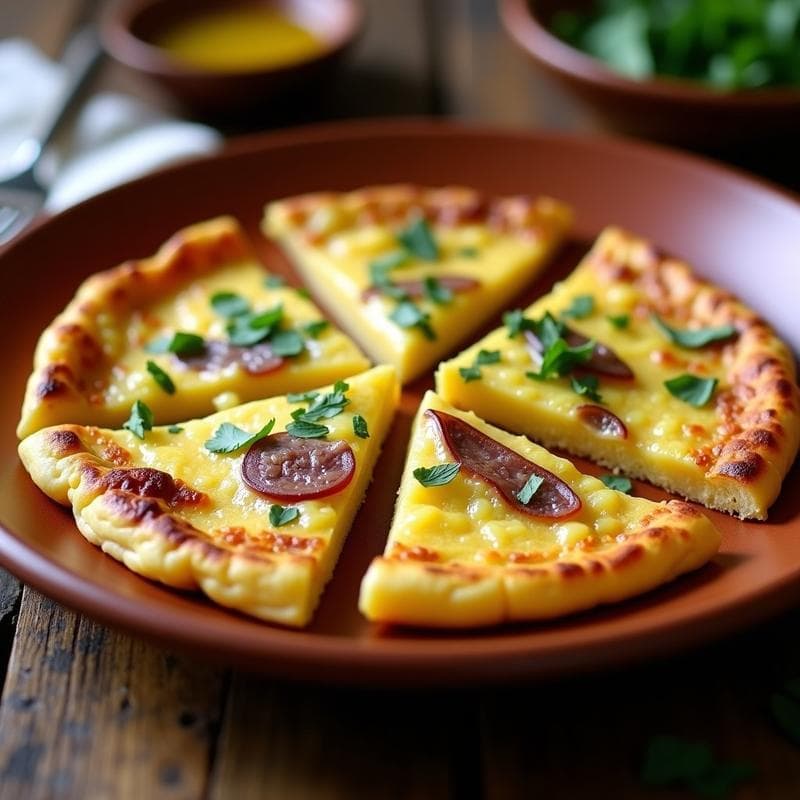 Tortilla Española de Yuca y Huevos: Receta Sin Patata Crujiente y Tradicional