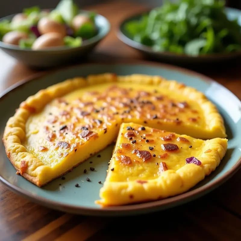 Tortilla Española de Yuca: Receta Sin Harina y Alta en Fibra para Celíacos