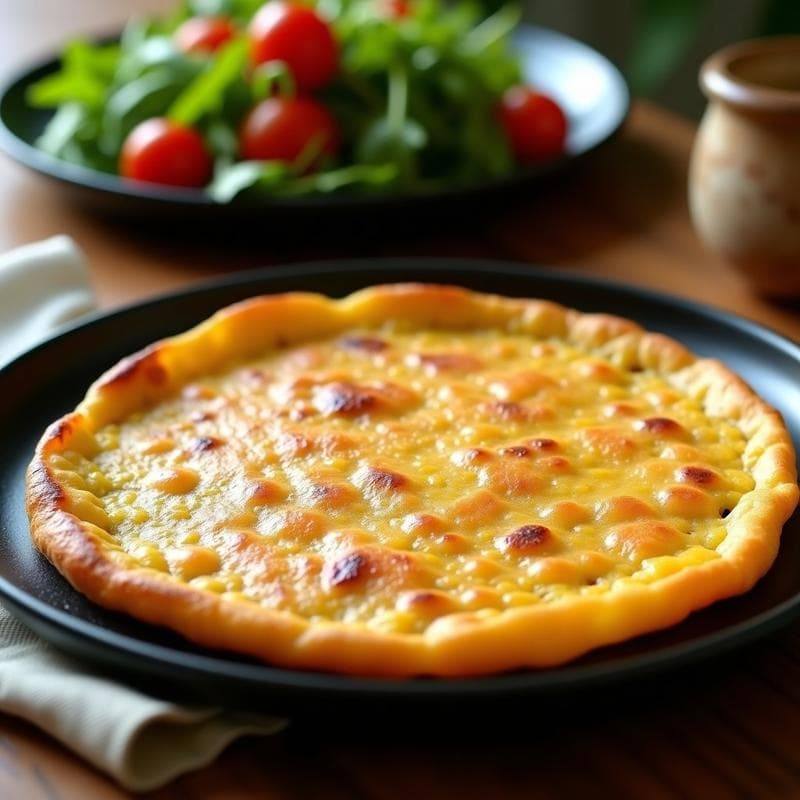 Tortilla Española de Yuca Sin Huevo: Receta Vegana y Crujiente en 20 Minutos