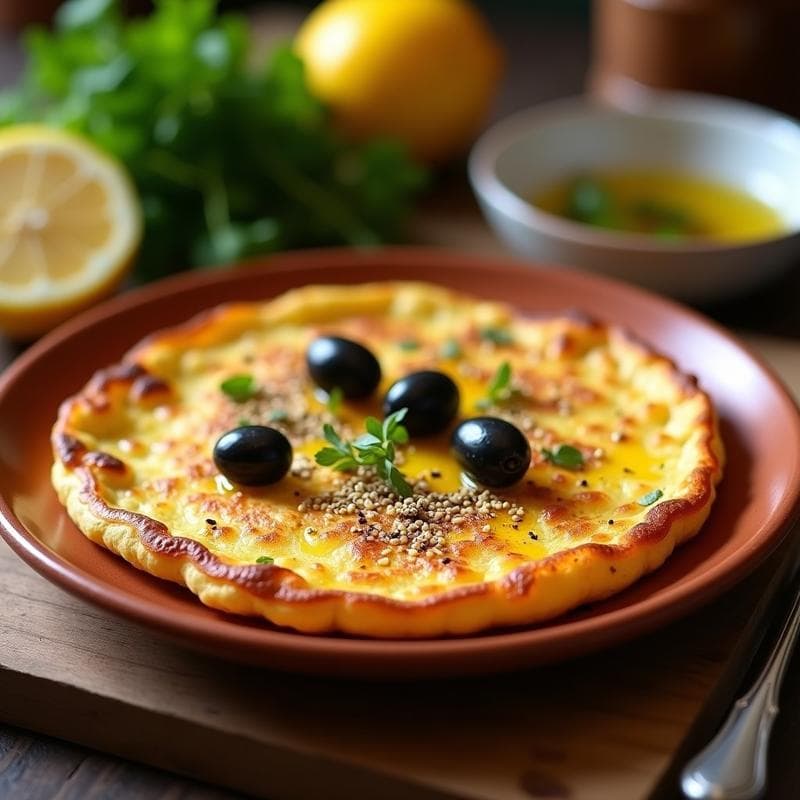 Tortilla Española con Zaatar y Comino: Receta Tradicional con Toque Árabe y Crujiente Perfecto