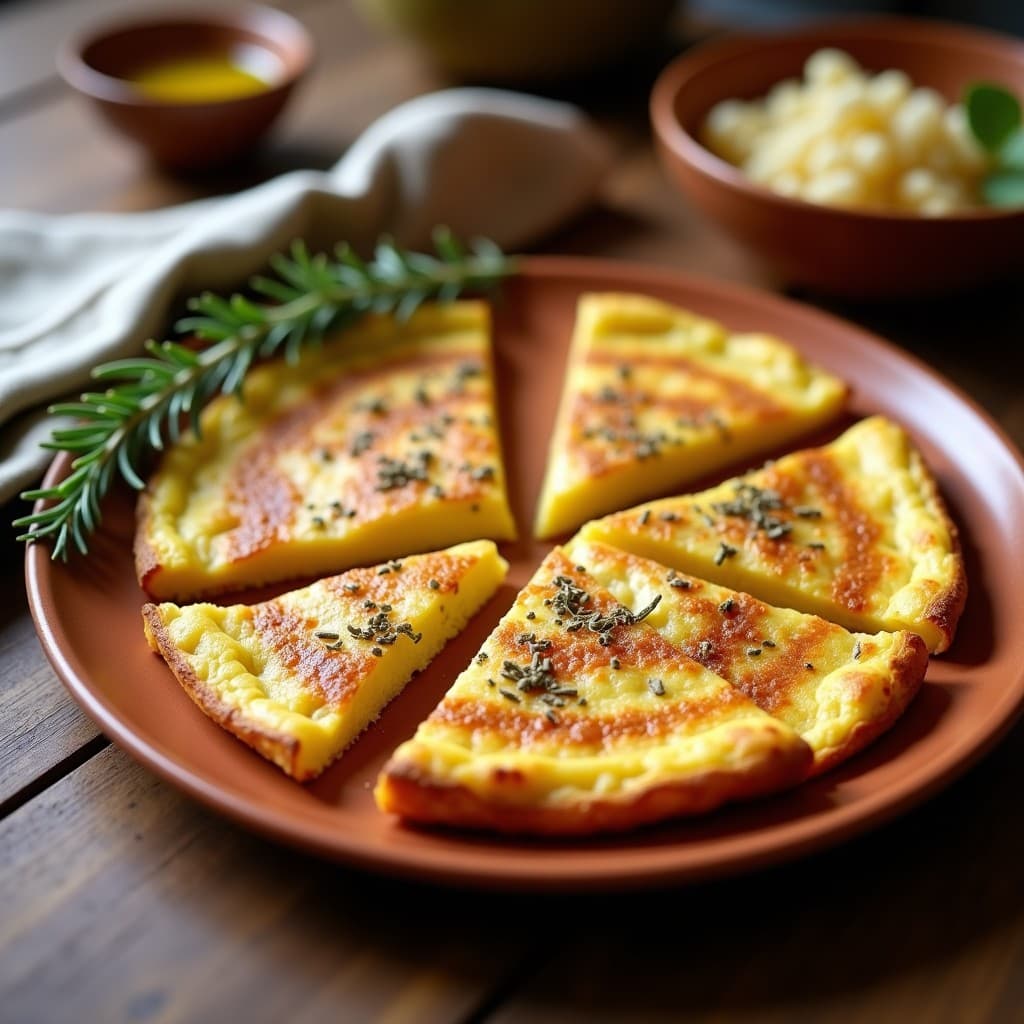 Tortilla Española con Zaatar en Thermomix: Receta Tradicional con Toque Libanés en 20 Minutos