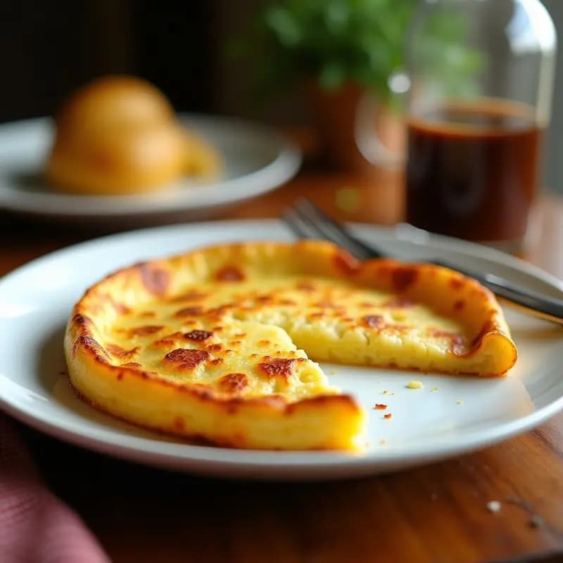 Tortilla Española Zeolítica: Receta Tradicional Sin Cebolla y Extra Esponjosa